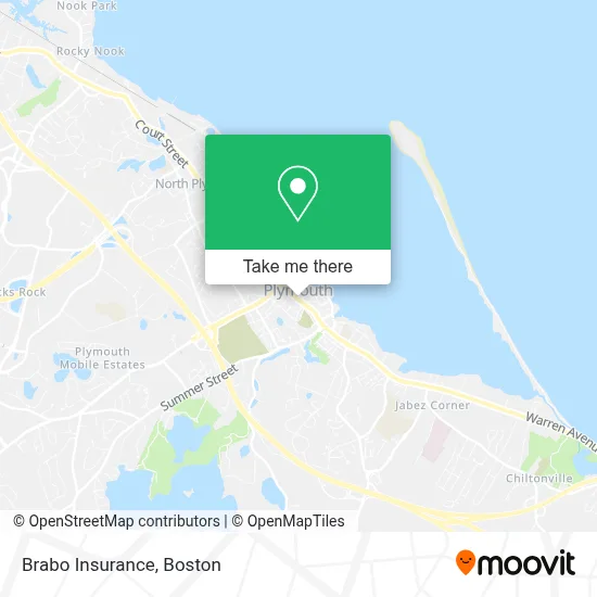 Brabo Insurance map