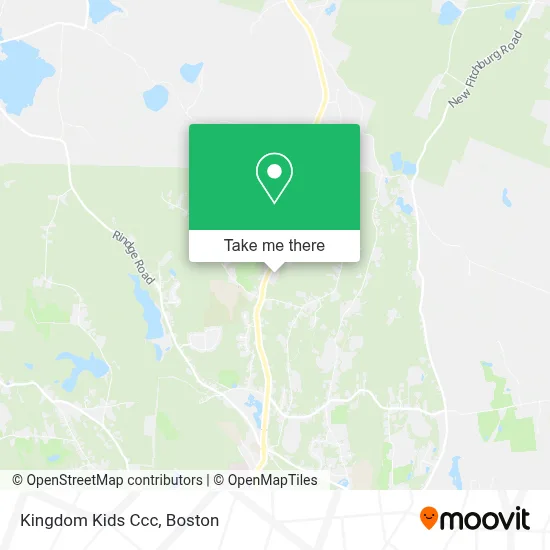 Kingdom Kids Ccc map