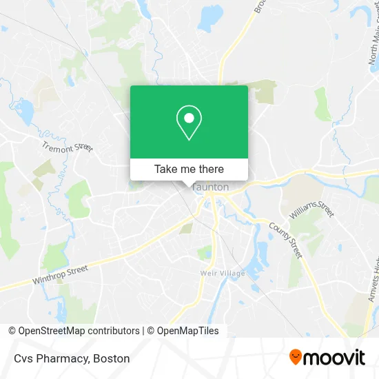 Cvs Pharmacy map