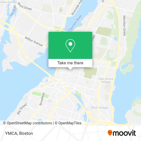 Ymca map