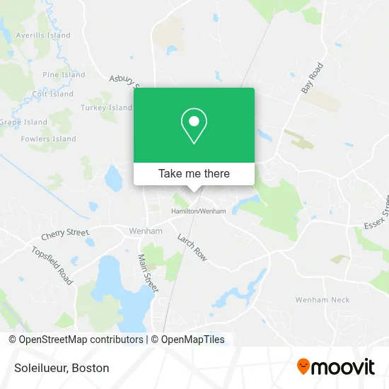 Soleilueur map