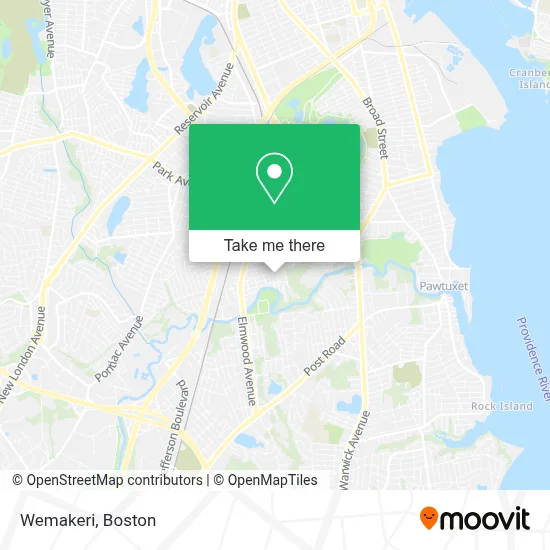 Wemakeri map