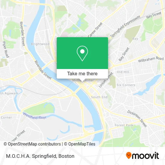 M.O.C.H.A. Springfield map