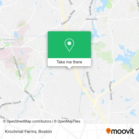 Krochmal Farms map