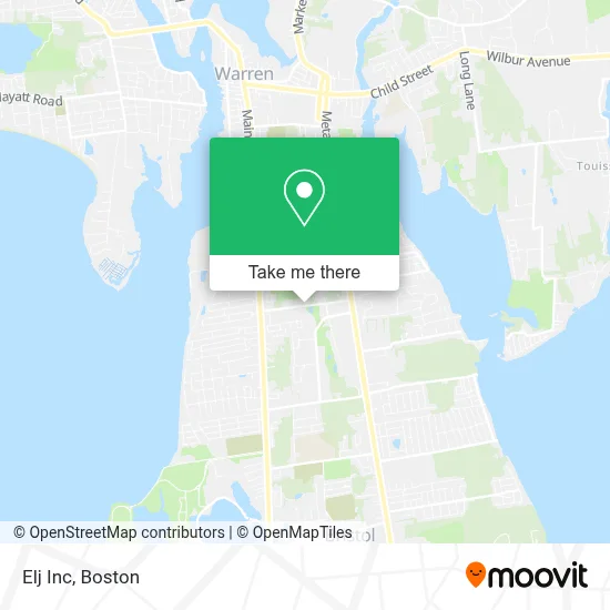 Elj Inc map