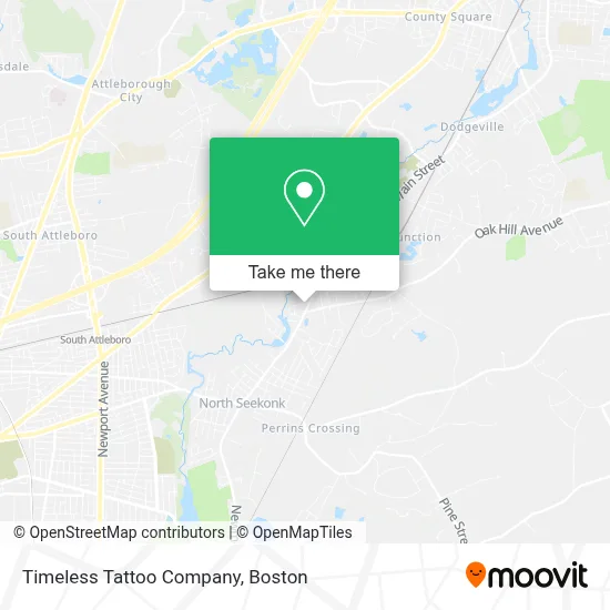 Timeless Tattoo Company map