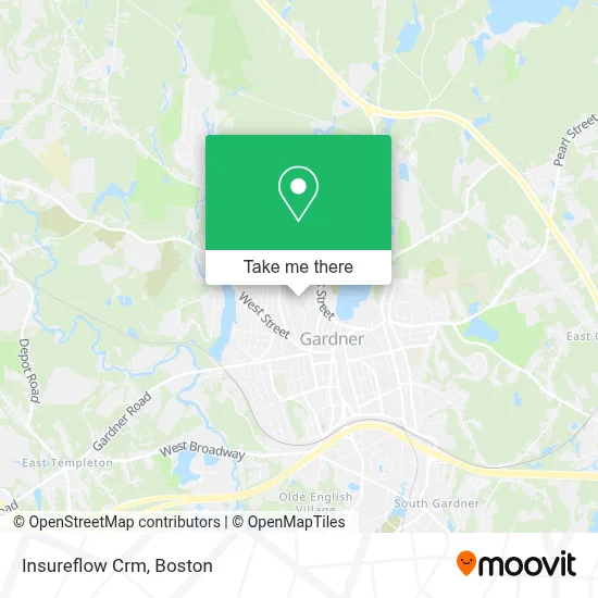 Insureflow Crm map