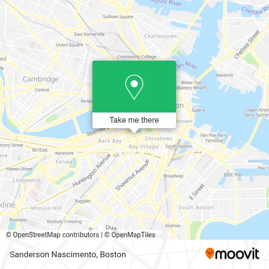 Sanderson Nascimento map