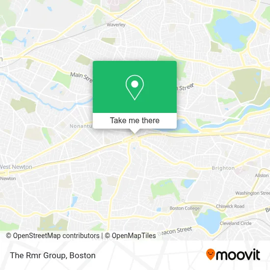 The Rmr Group map