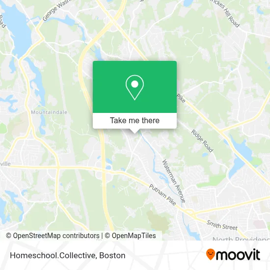 Homeschool.Collective map