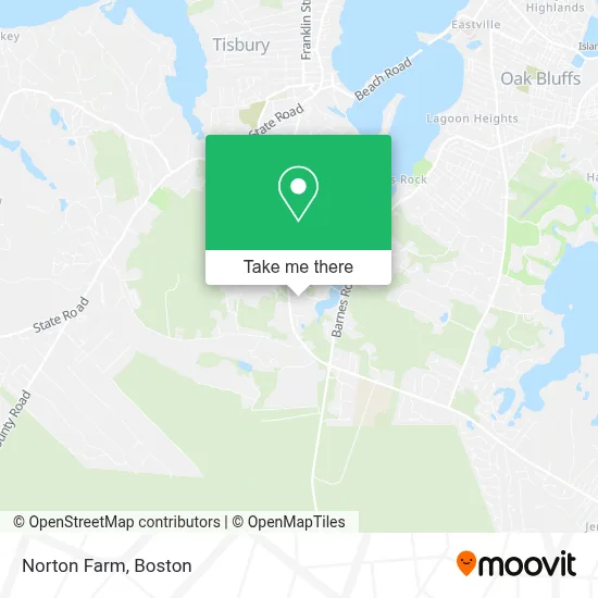 Norton Farm map