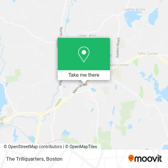 The Trillquarters map