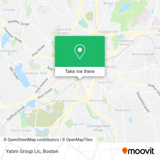 Yatim Group Llc map