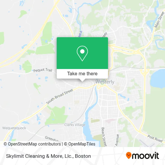 Skylimit Cleaning & More, Llc. map
