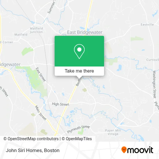 John Siri Homes map