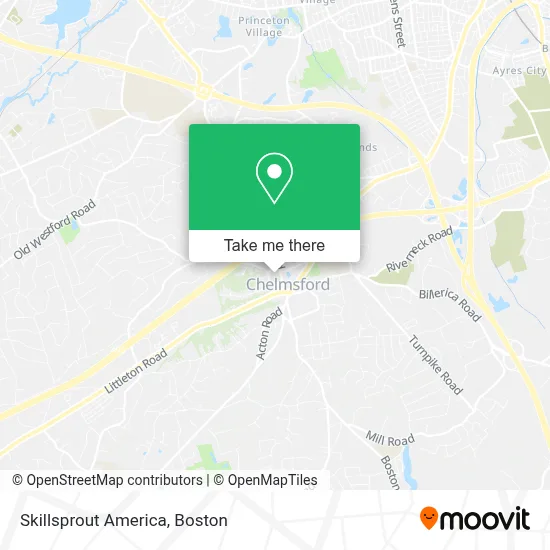 Skillsprout America map