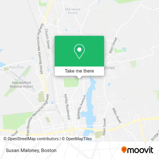 Susan Maloney map