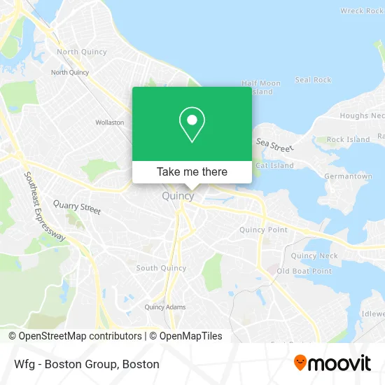 Wfg - Boston Group map