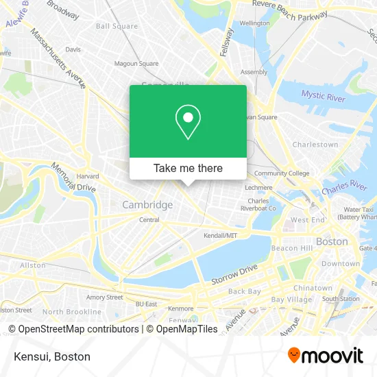 Kensui map