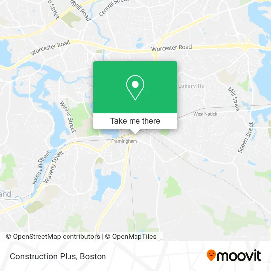 Construction Plus map