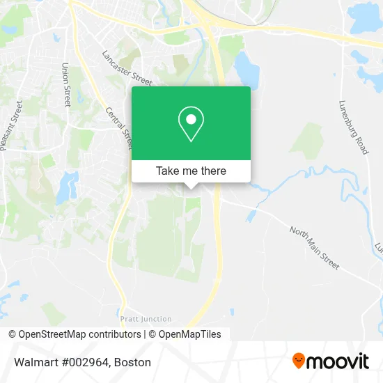 Walmart #002964 map