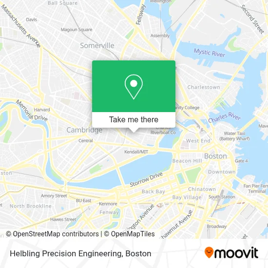 Helbling Precision Engineering map