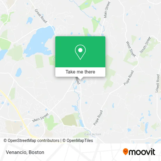 Venancio map