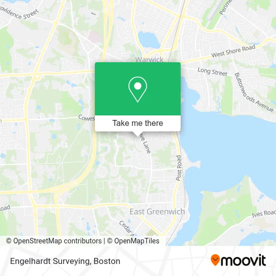 Engelhardt Surveying map
