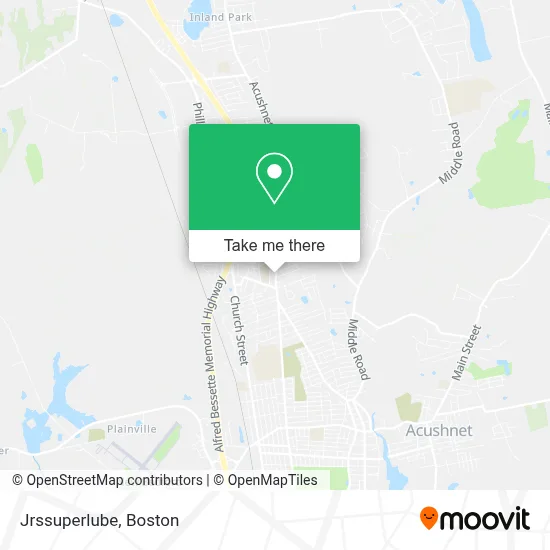 Jrssuperlube map