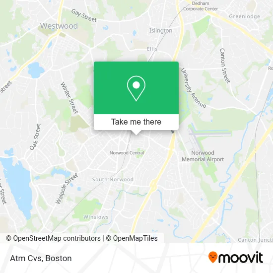 Atm Cvs map