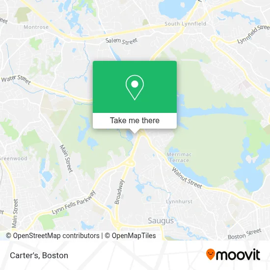 Carter's map