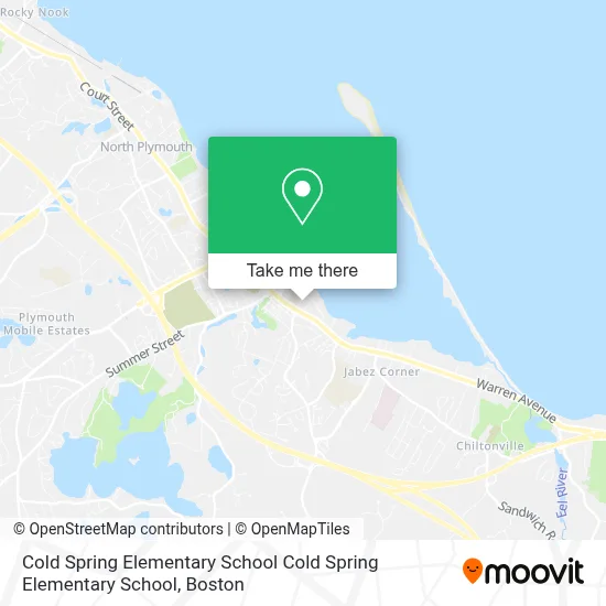 Cold Spring Elementary School Cold Spring Elementary School map