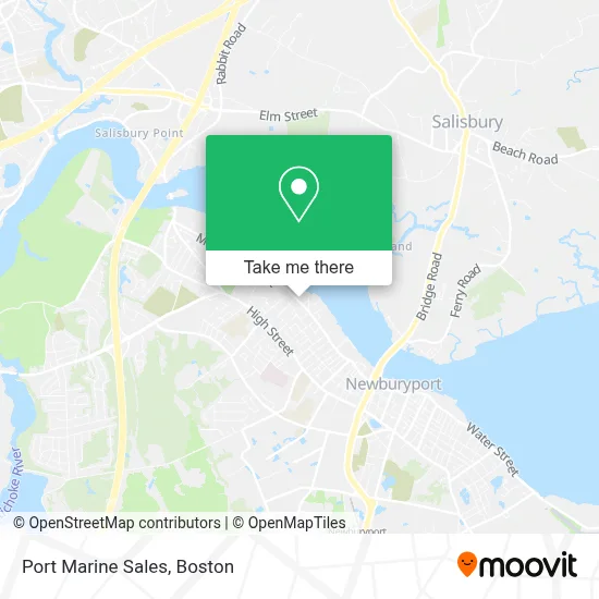 Port Marine Sales map