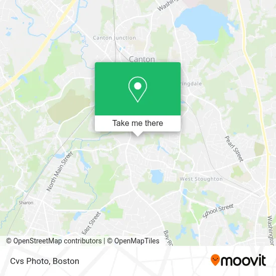 Cvs Photo map
