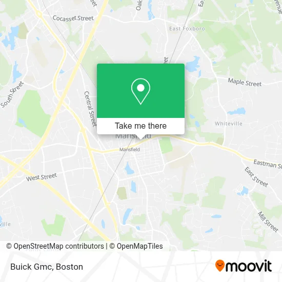 Buick Gmc map