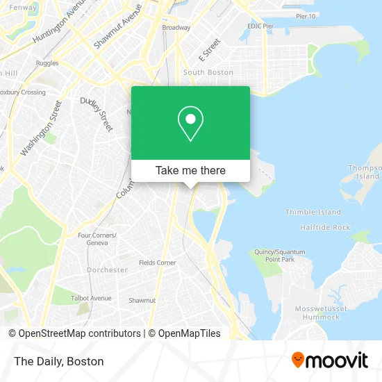 The Daily map