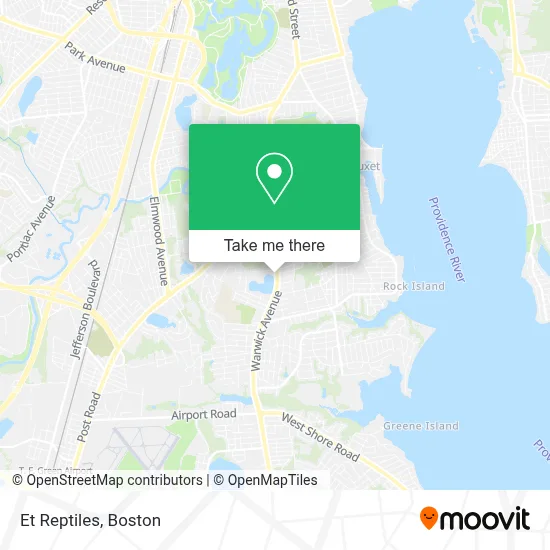 Et Reptiles map