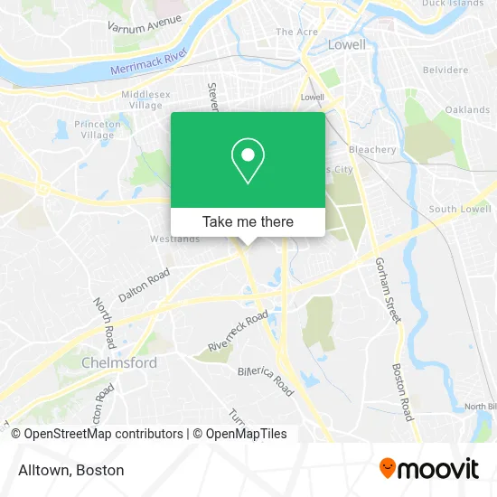 Alltown map