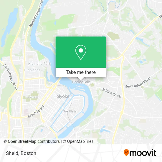 Sheld map