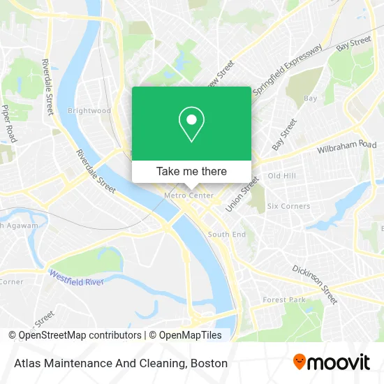 Atlas Maintenance And Cleaning map