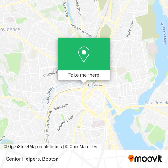 Senior Helpers map