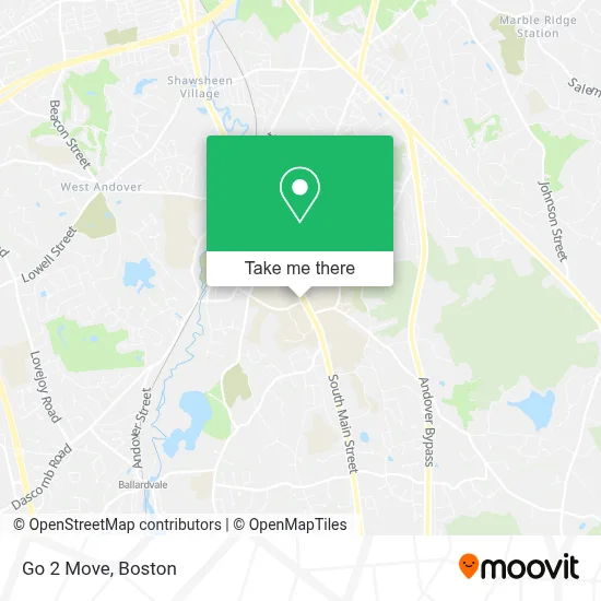 Go 2 Move map