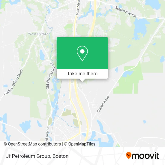 Jf Petroleum Group map