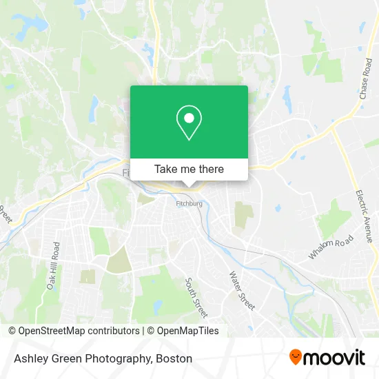 Ashley Green Photography map