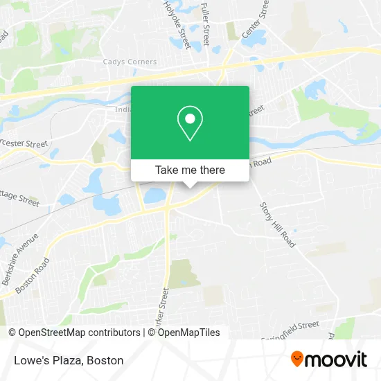 Lowe's Plaza map