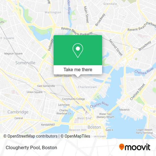 Clougherty Pool map