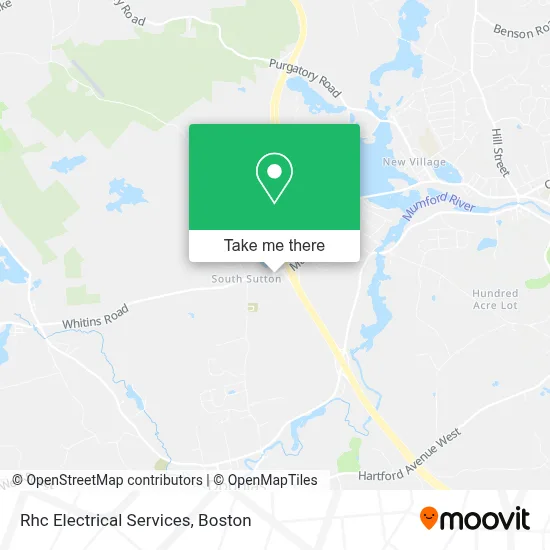 Rhc Electrical Services map
