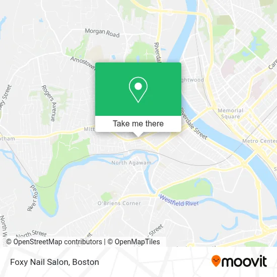 Foxy Nail Salon map