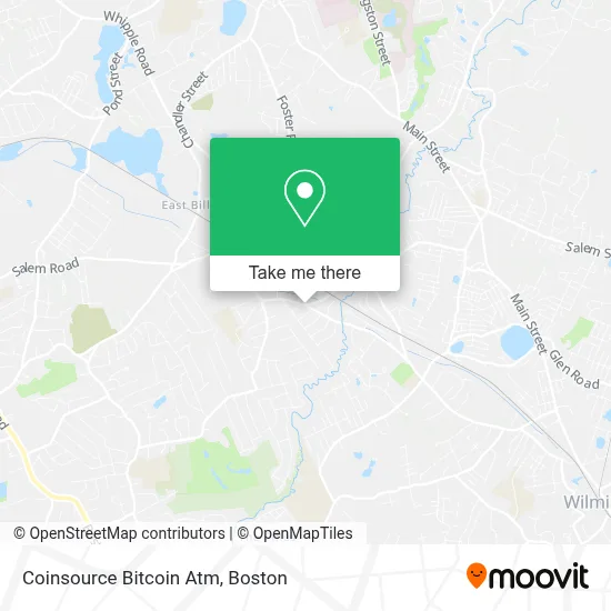Coinsource Bitcoin Atm map