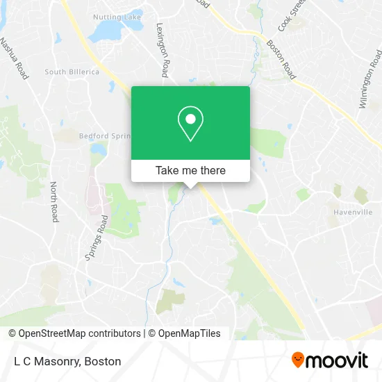 L C Masonry map